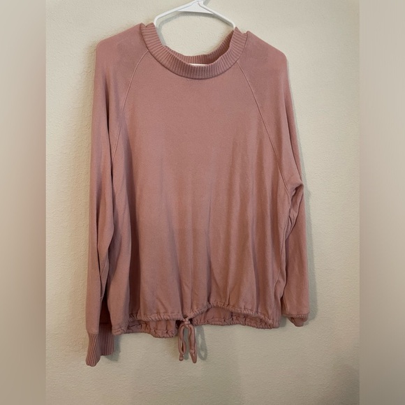 a new day women’s  Pink Long-Sleeved Top size XL - Picture 1 of 5